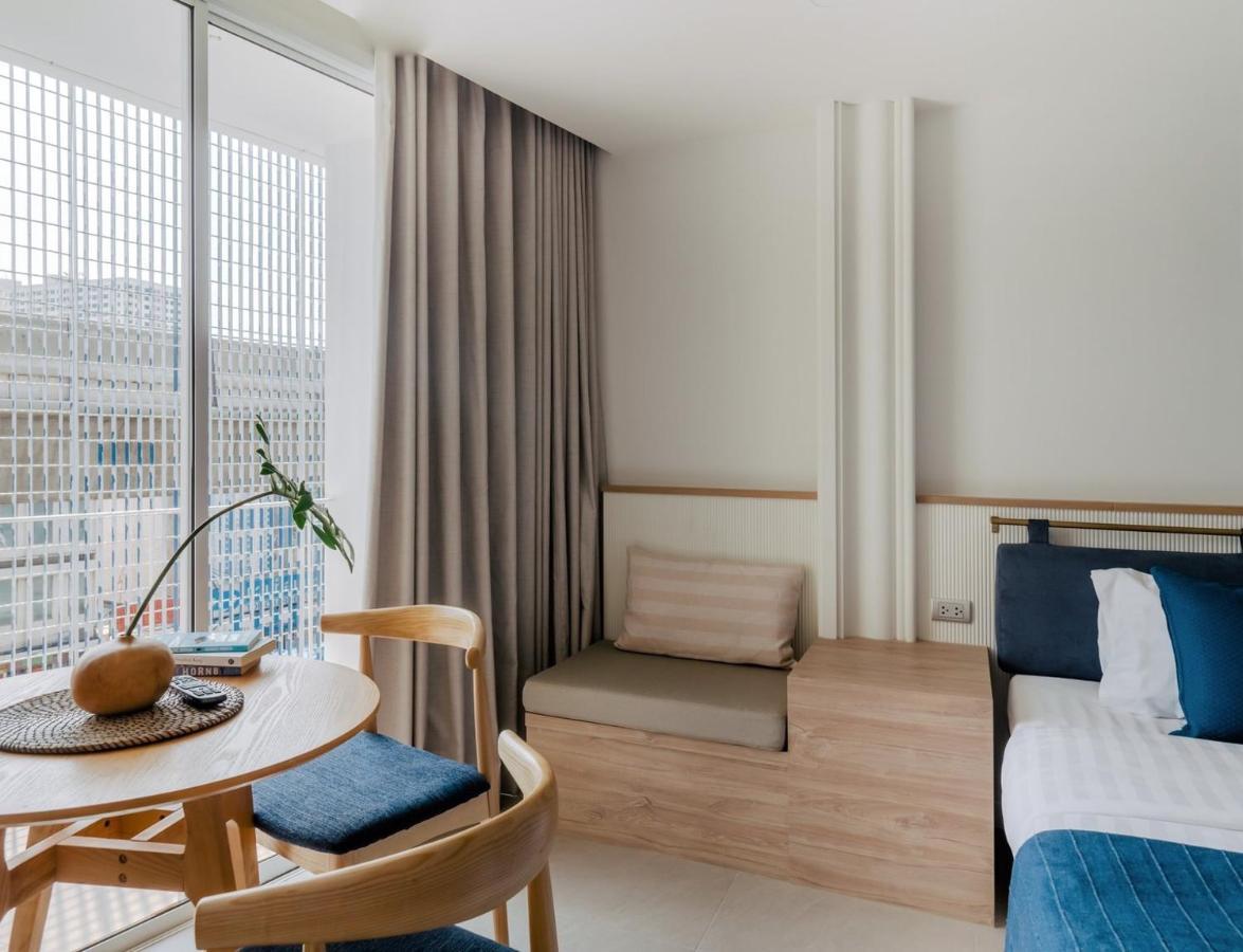 Blu 395 Leilighet Bangkok Eksteriør bilde