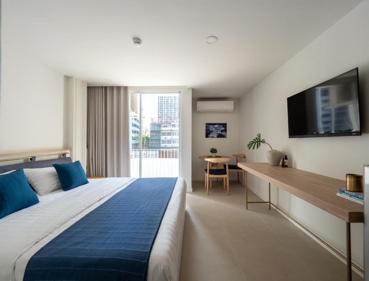 Blu 395 Leilighet Bangkok Eksteriør bilde