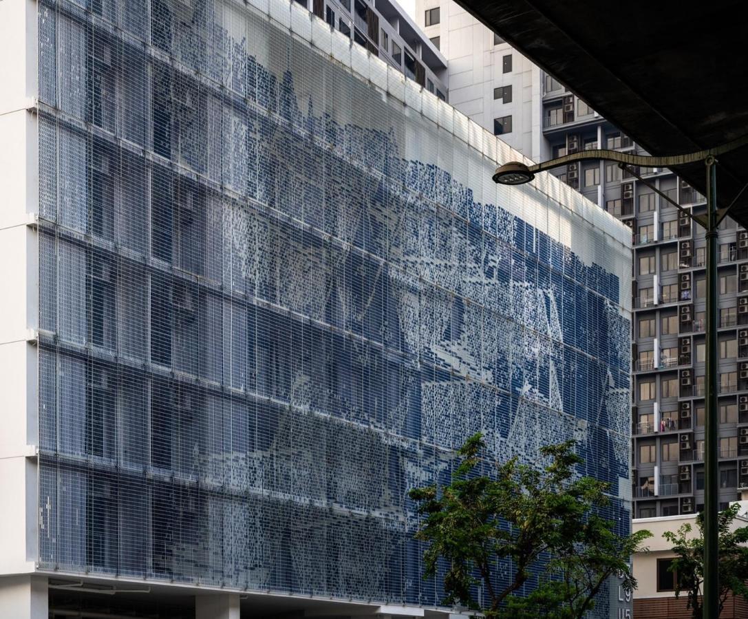 Blu 395 Leilighet Bangkok Eksteriør bilde
