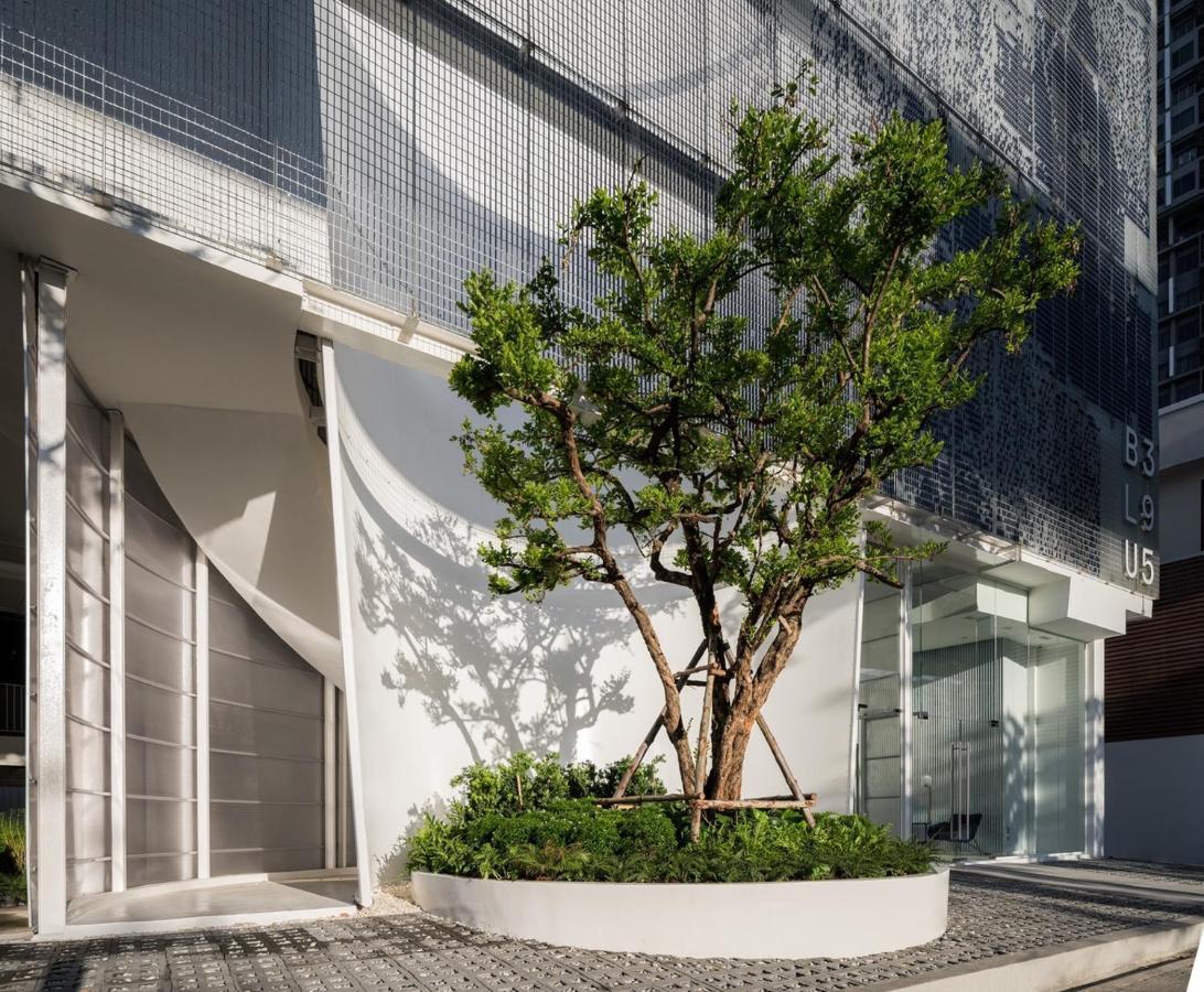 Blu 395 Leilighet Bangkok Eksteriør bilde