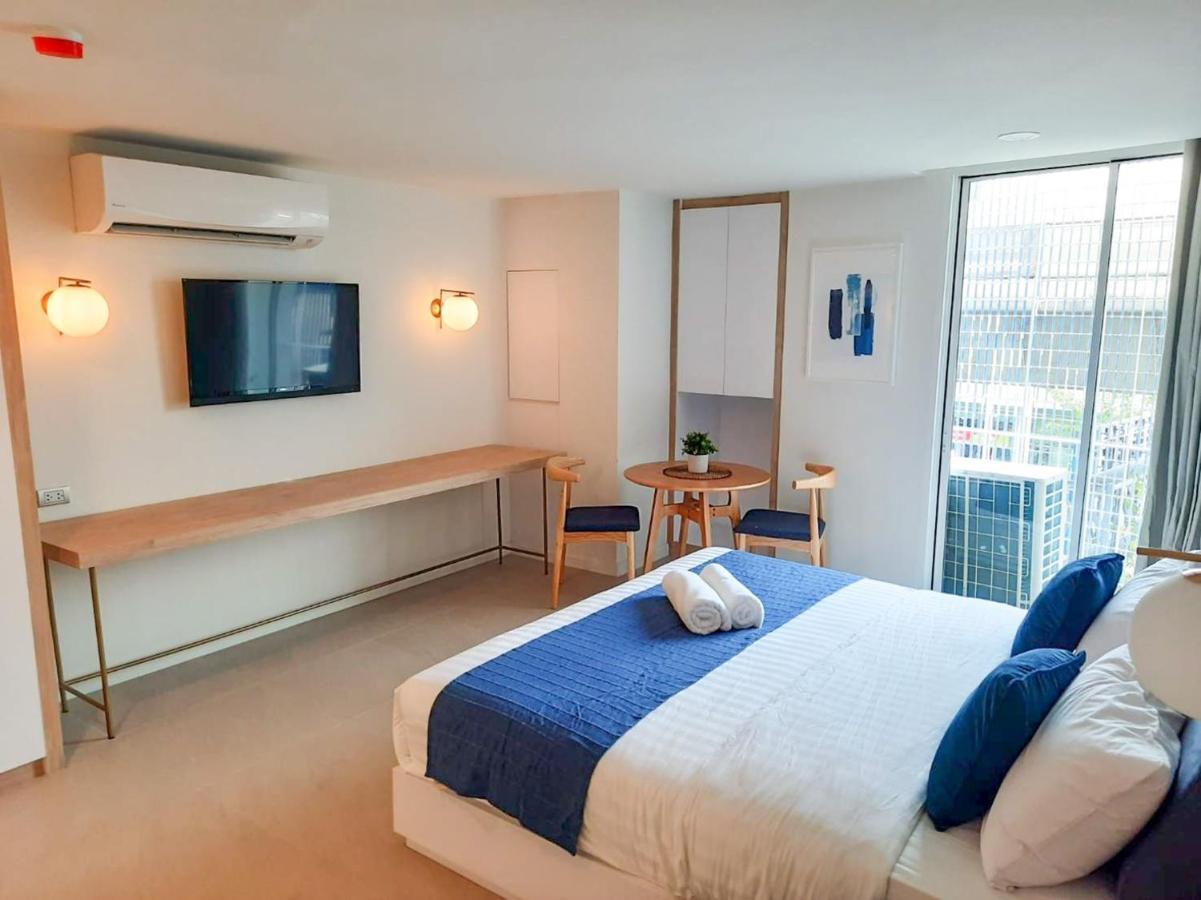 Blu 395 Leilighet Bangkok Eksteriør bilde